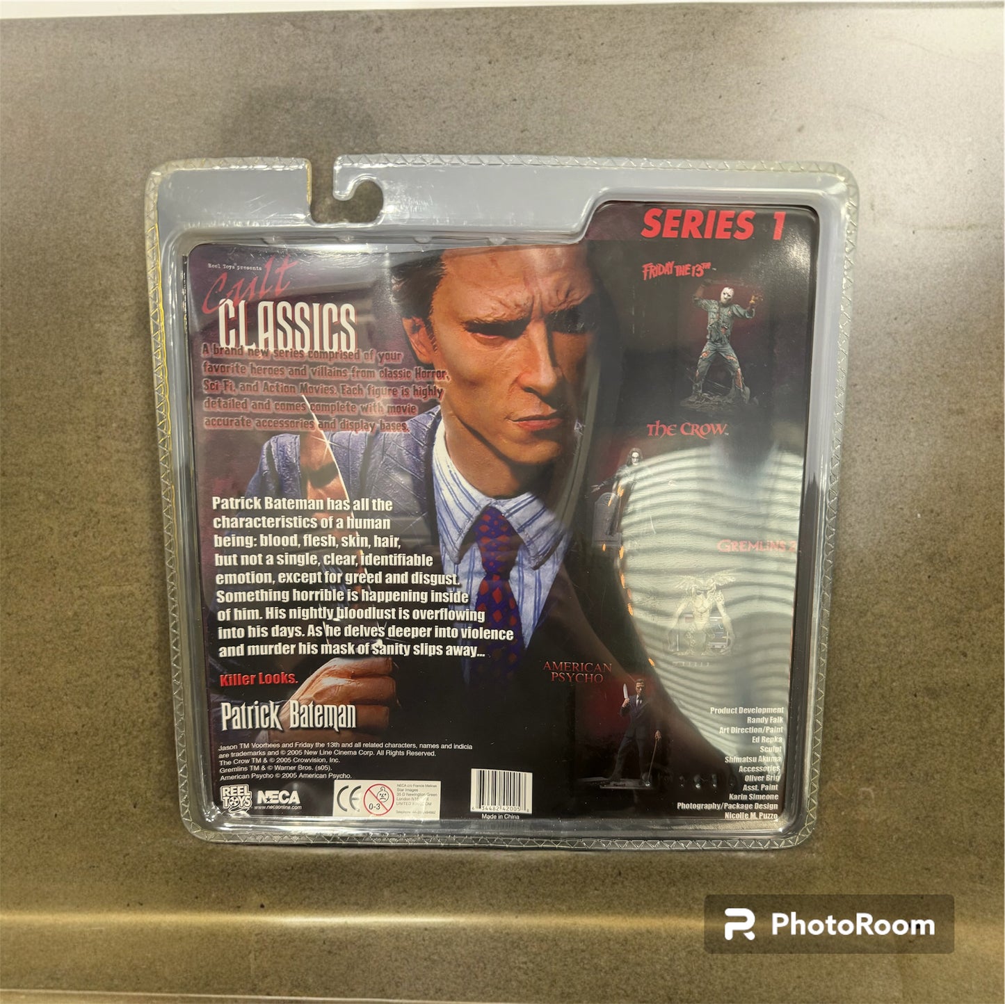 NECA Cult Classic Series 1: Patrick Bateman American Psycho Action Figure