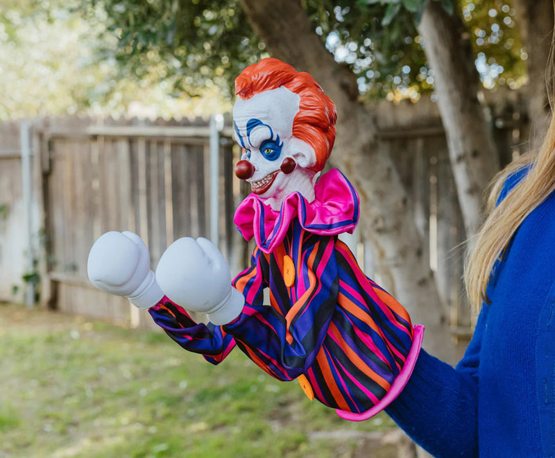 KILLER KLOWNS FROM OUTER SPACE: RUDY - 13" REACHER BOXING PUPPET