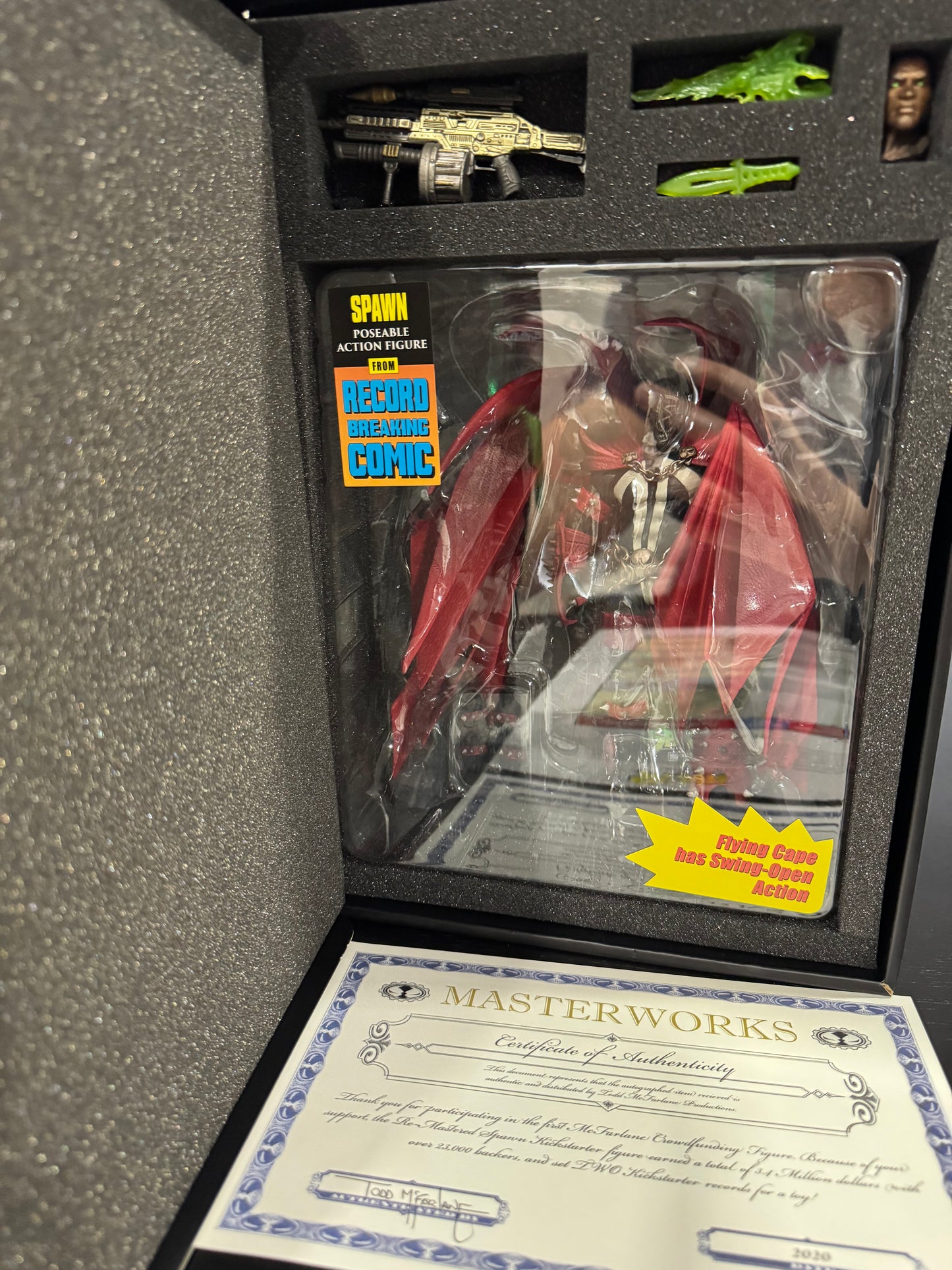 McFarlane Toys Kickstarter Modern Spawn Action FIgure