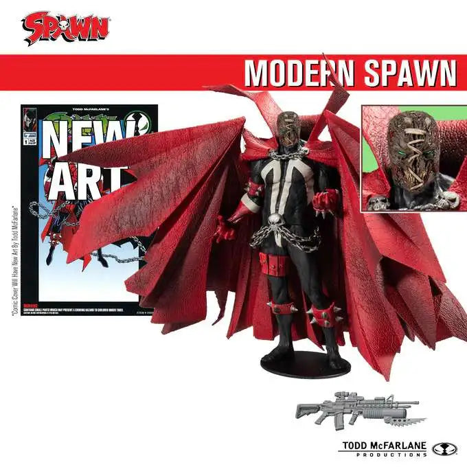 McFarlane Toys Kickstarter Modern Spawn Action FIgure