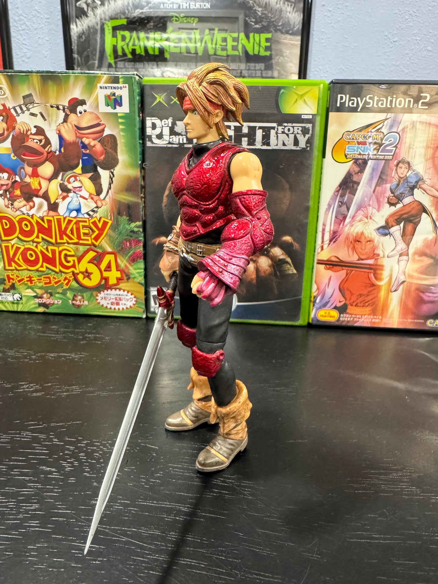 The Legend of Dragoon Dart Figure