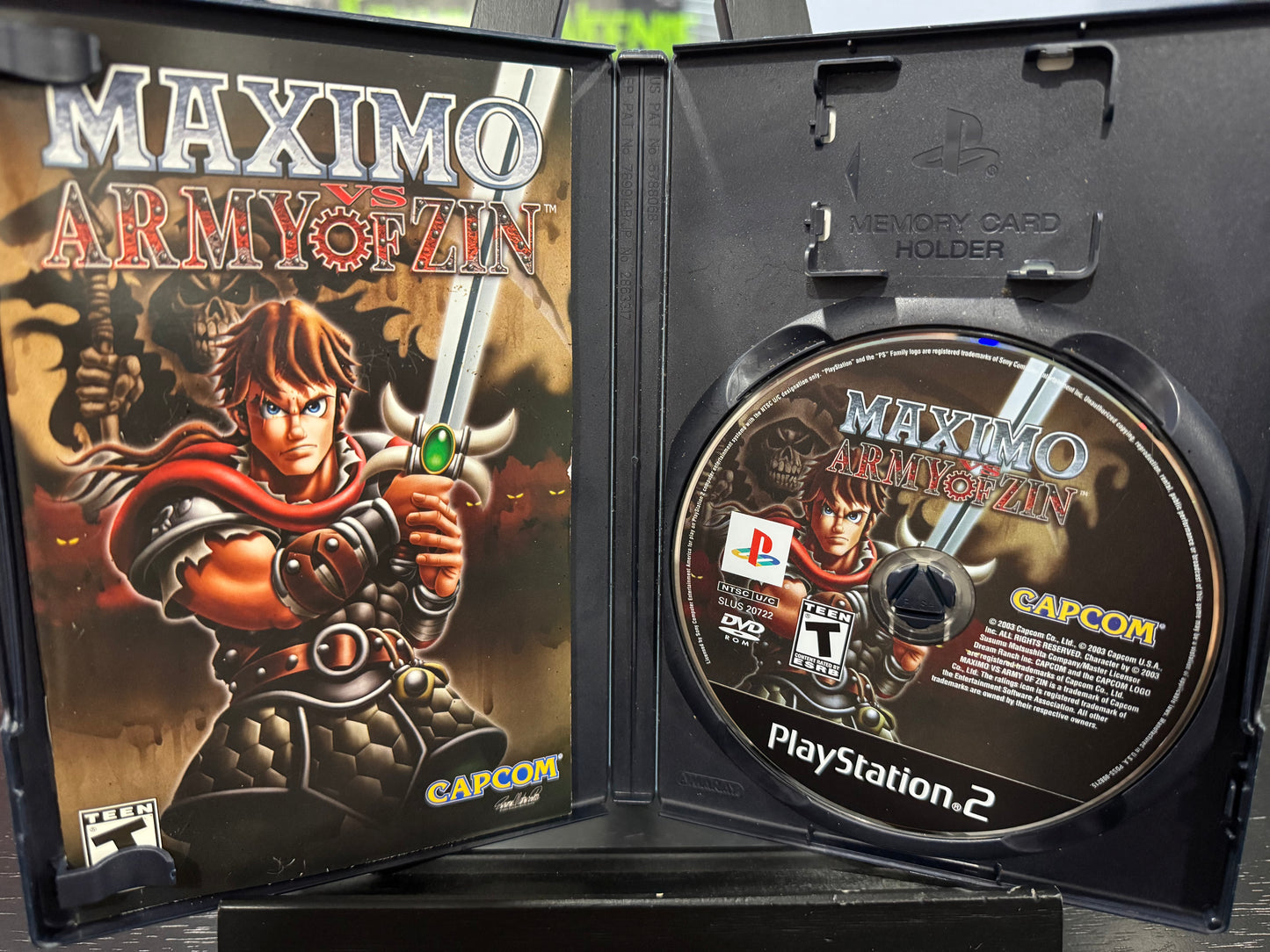 Maximo Vs. Army of Zin PlayStation 2