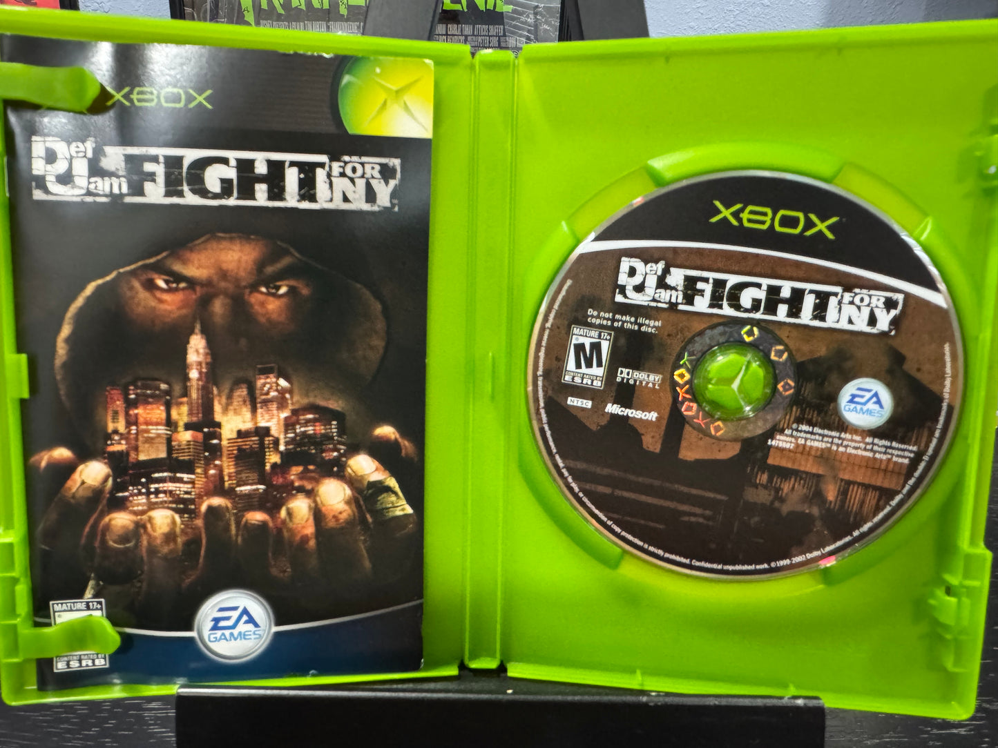 Def Jam Fight for NY XBOX