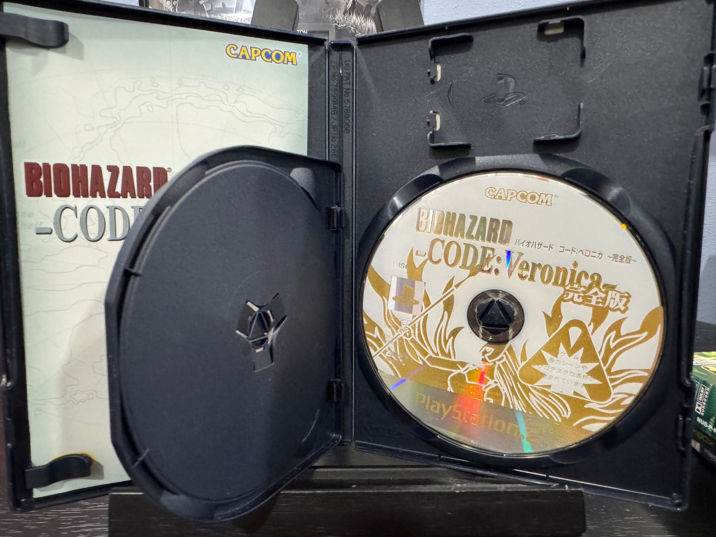 Biohazard Code: Veronica X JP PlayStation 2