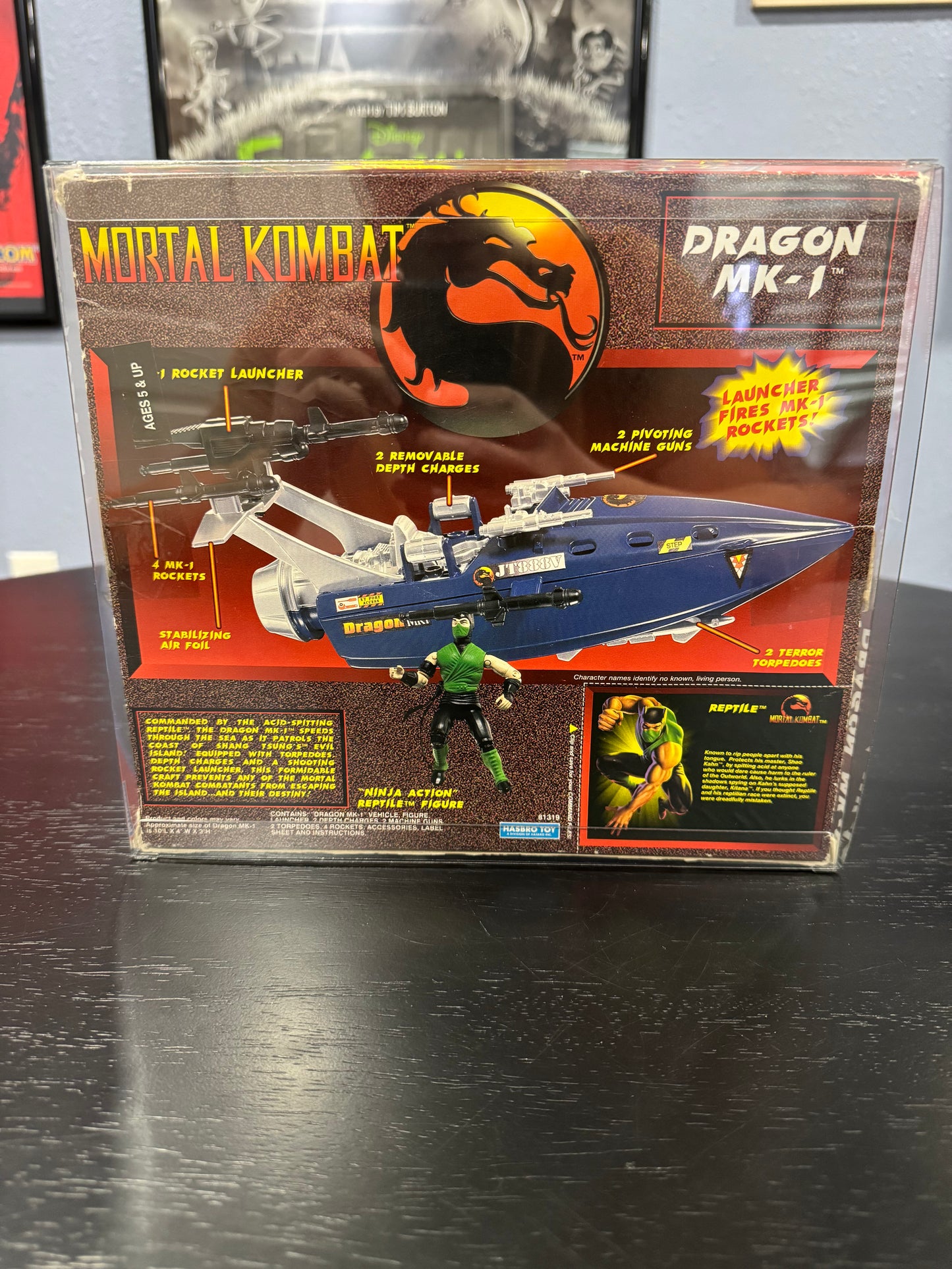 Mortal Kombat Dragon MK-1