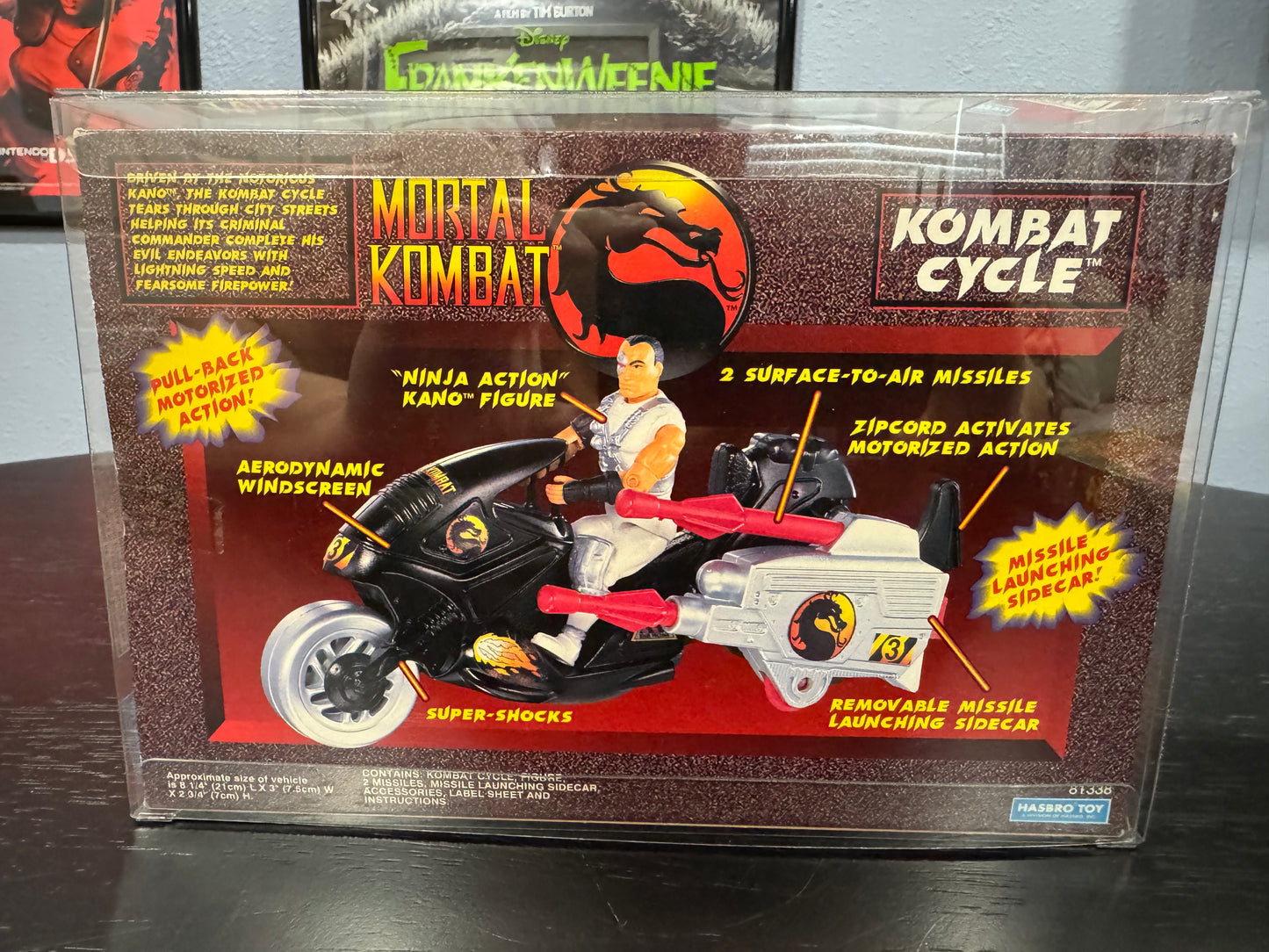 Mortal Kombat Kano Kombat Cycle