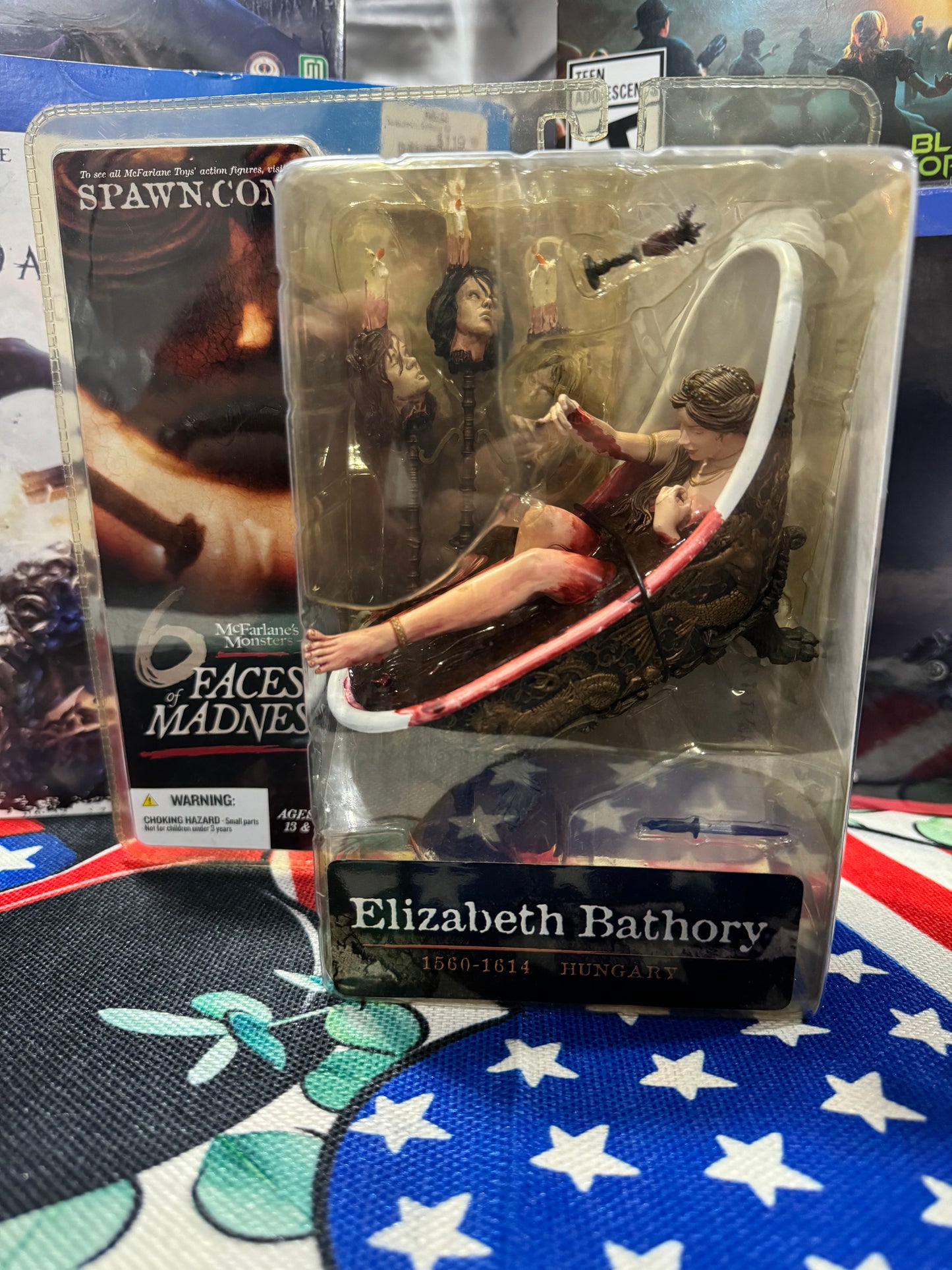 McFarlane 6 Faces of Madness Elizabeth Bathory
