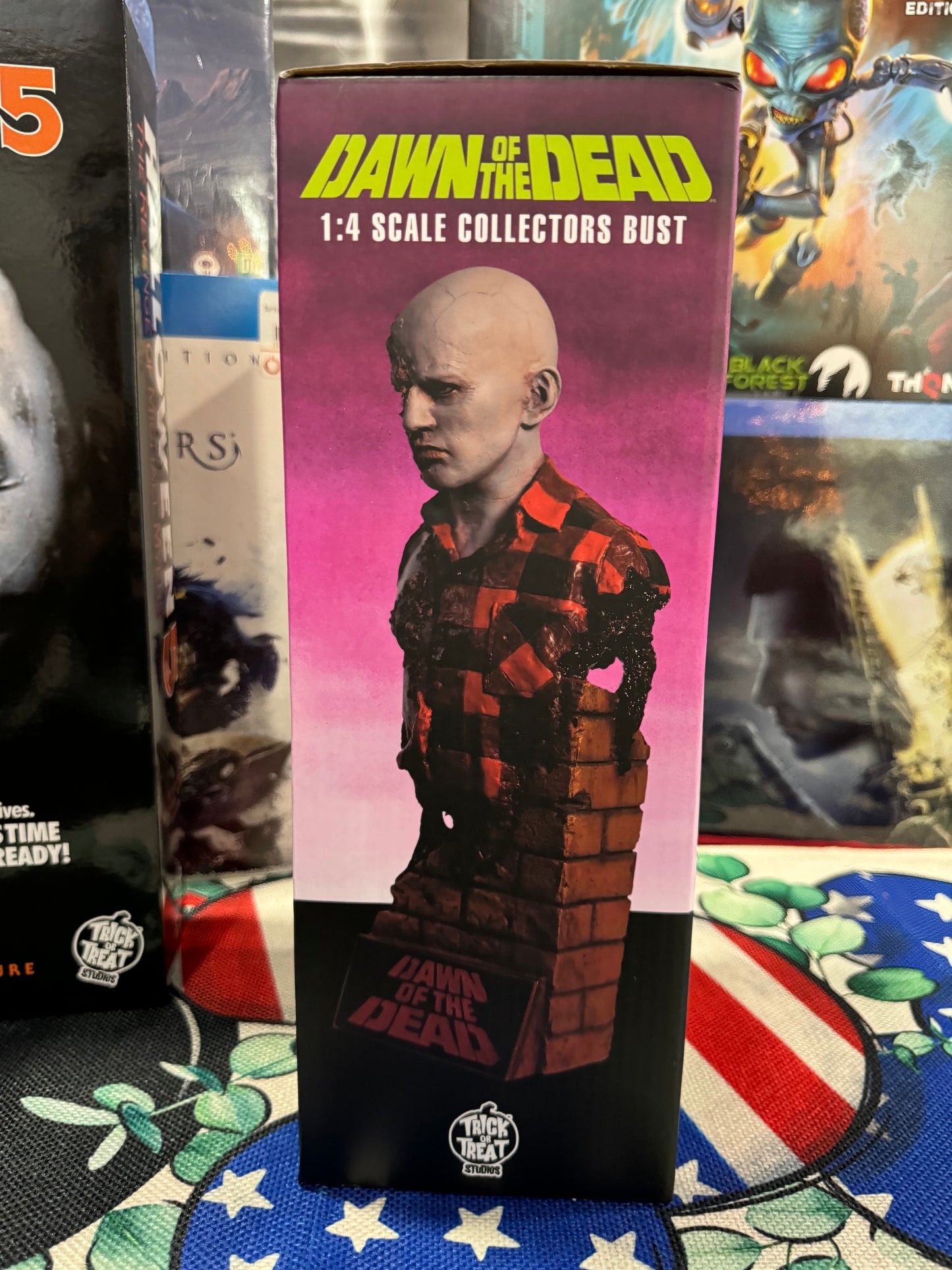 DAWN OF THE DEAD - AIRPORT ZOMBIE BUST