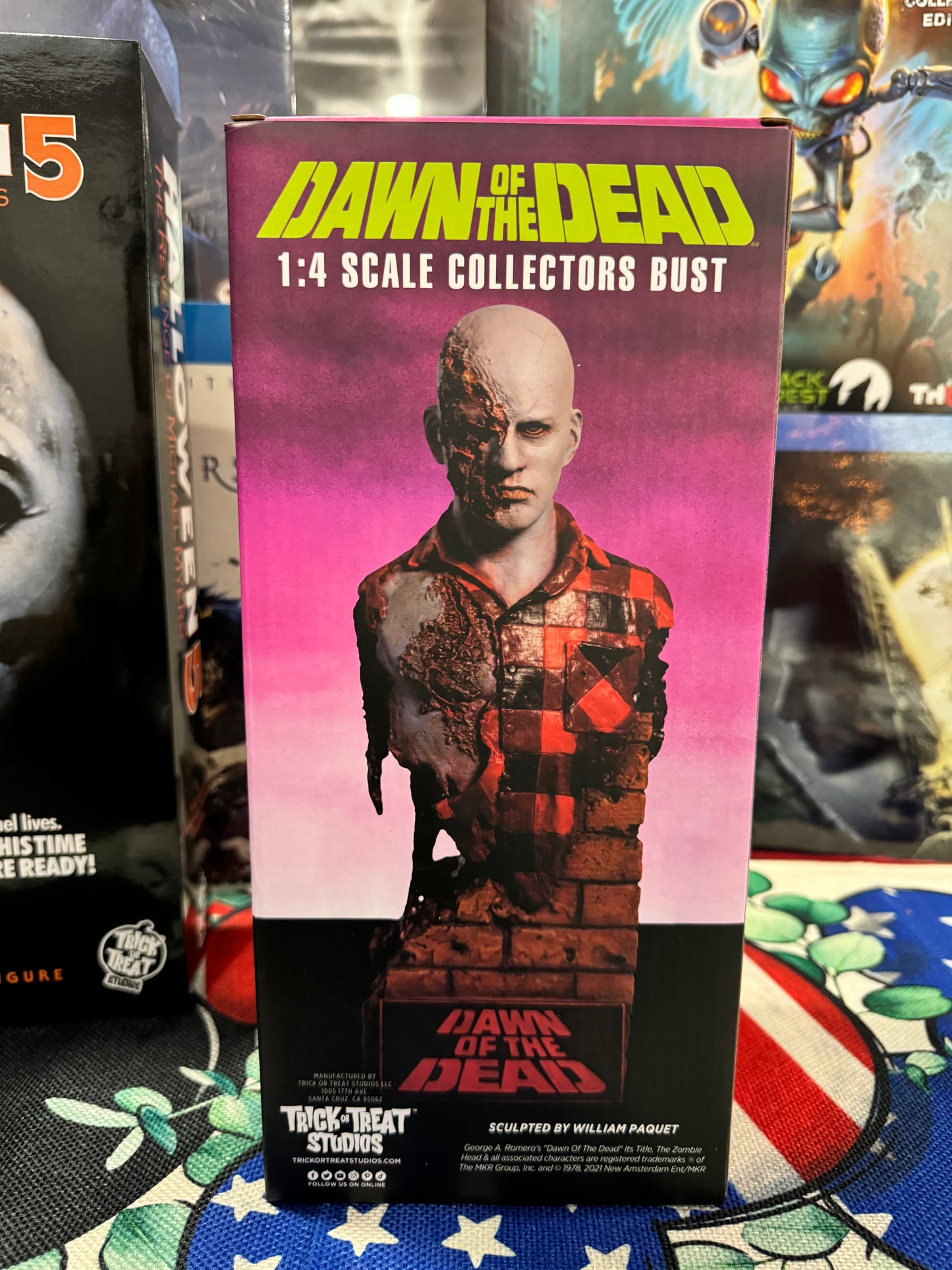 DAWN OF THE DEAD - AIRPORT ZOMBIE BUST