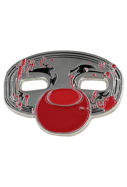 HALLOWEEN 4 - JAMIE LLOYD CLOWN MASK ENAMEL PIN