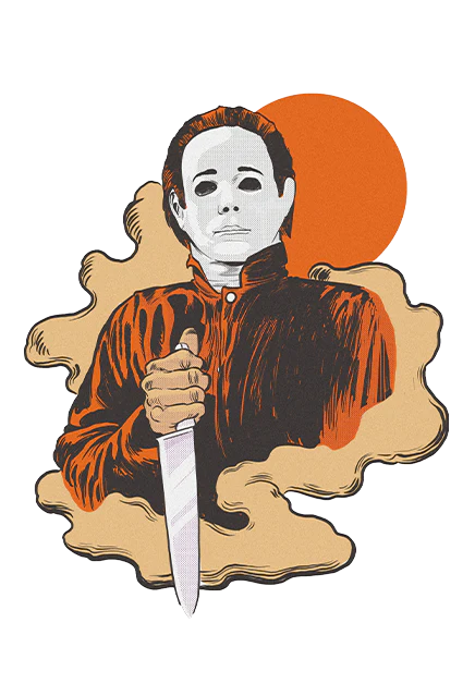 HALLOWEEN 4: THE RETURN OF MICHAEL MYERS WALL DECOR - SERIES 1