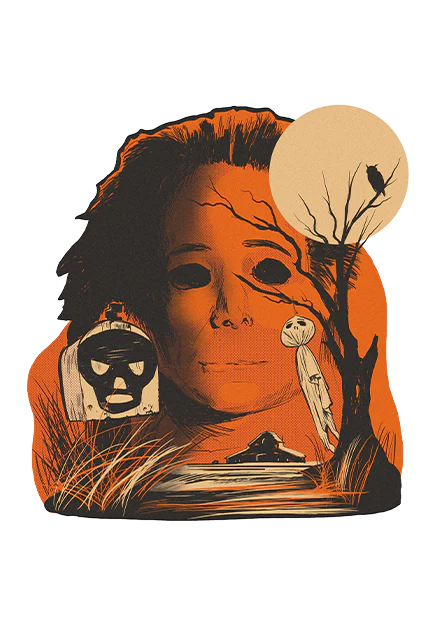 HALLOWEEN 4: THE RETURN OF MICHAEL MYERS WALL DECOR - SERIES 1