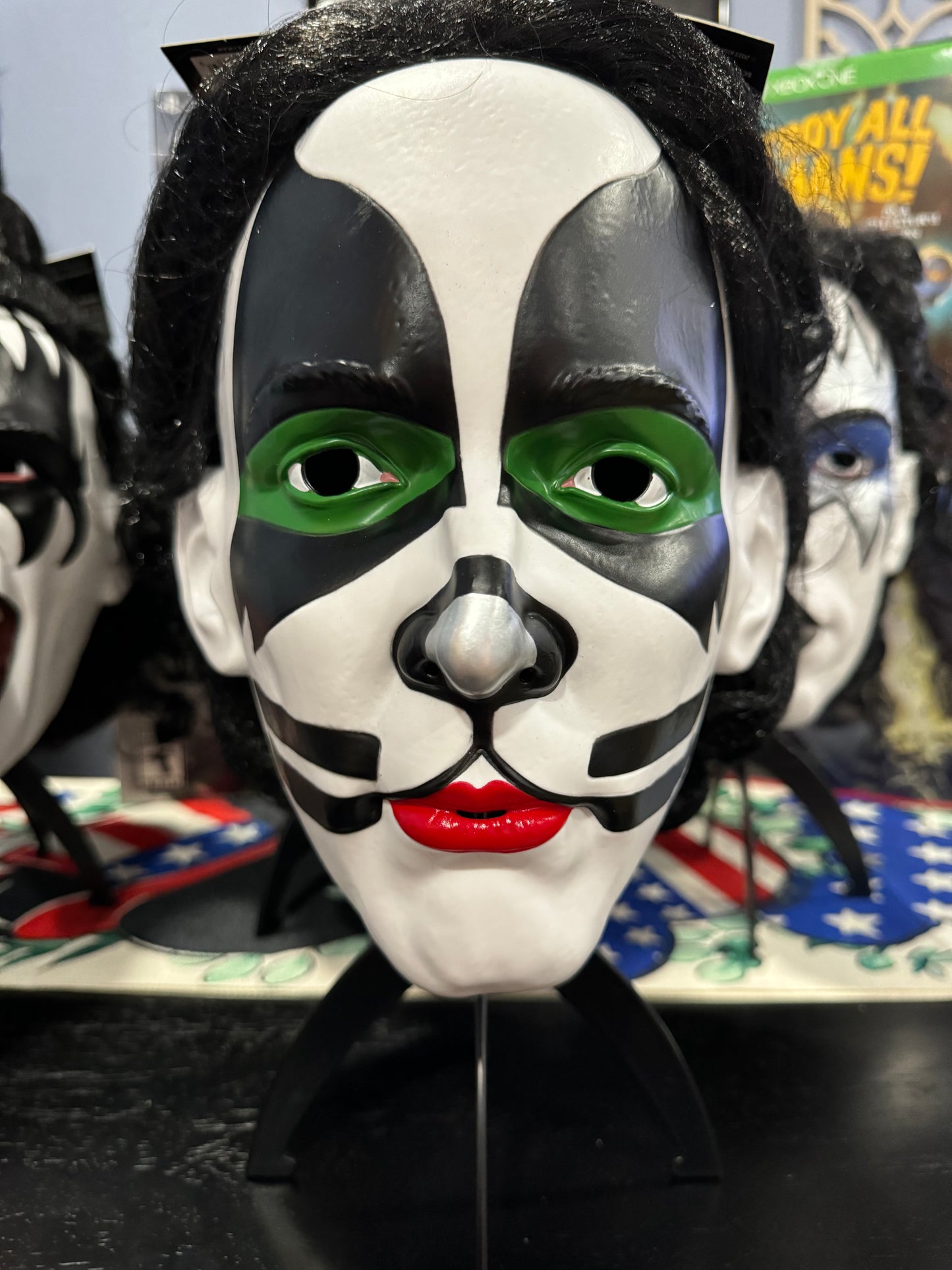 KISS Deluxe Injection Masks Set of 4