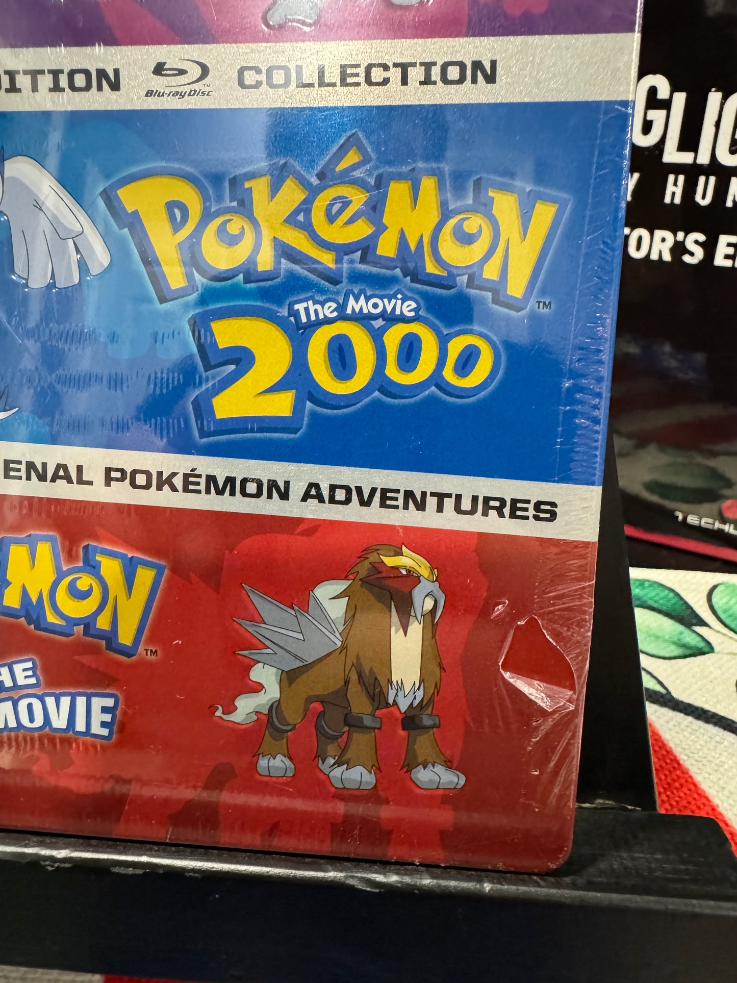 Pokémon The First Movie, Pokemon 2000 & Pokemon 3 The Movie Steelbook