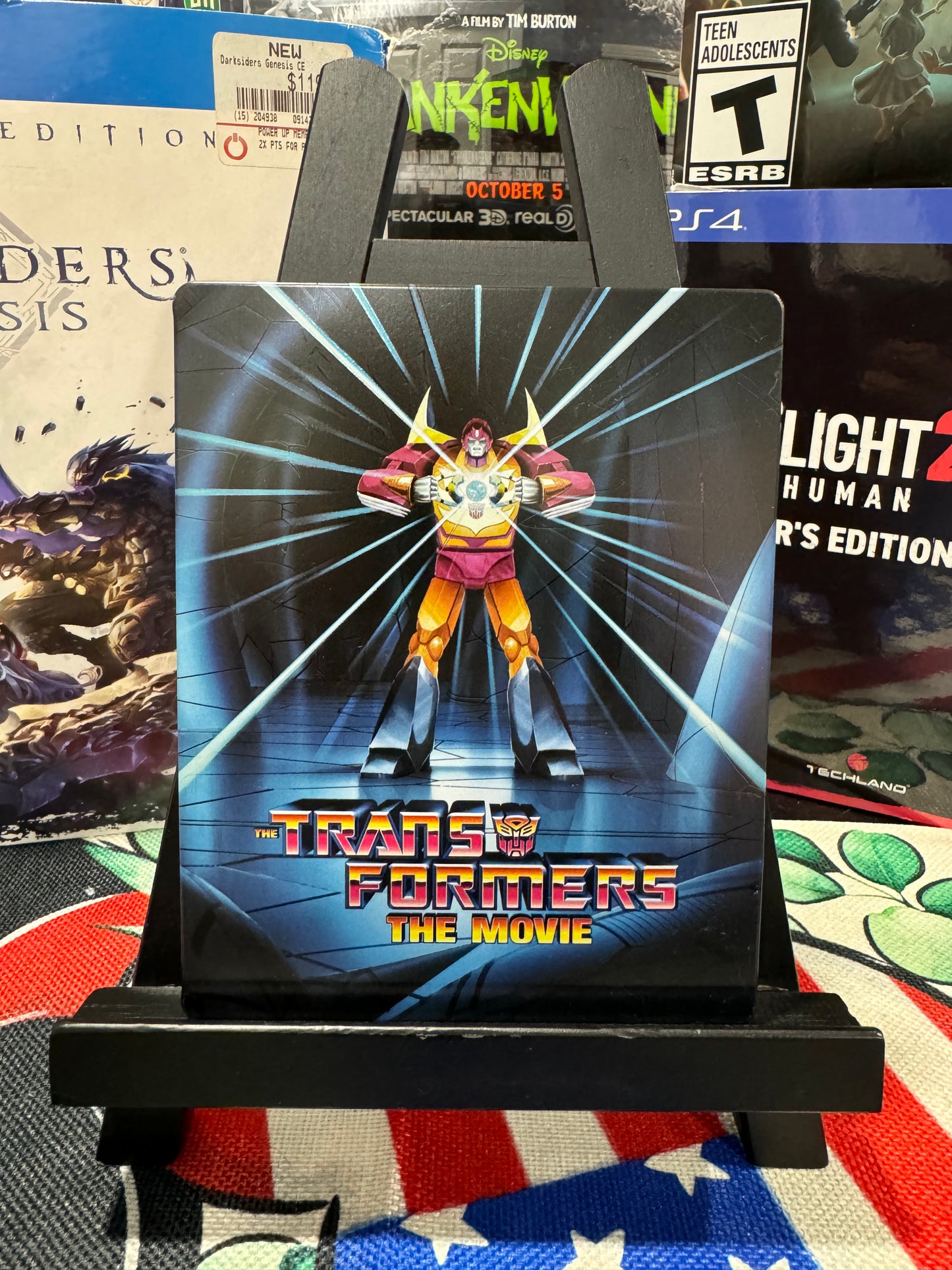 Shout Factory Transformers The Movie 4K Ultra HD Steelbook