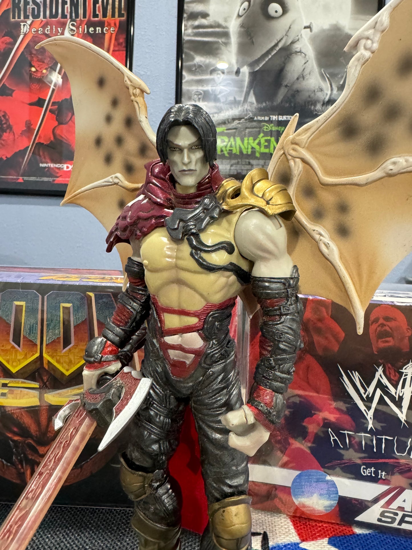 Soul Reaver Lieutenant Raziel Figure