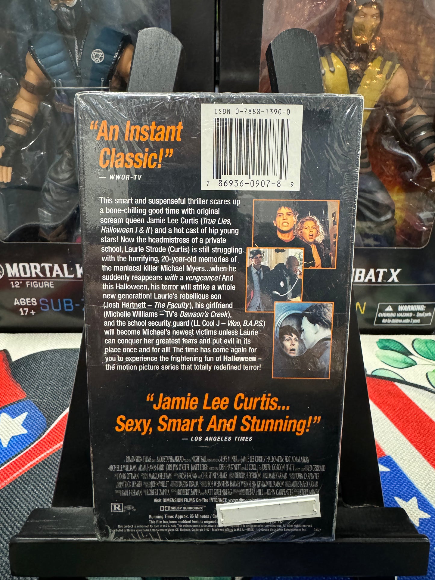 Halloween H20 VHS (Sealed)