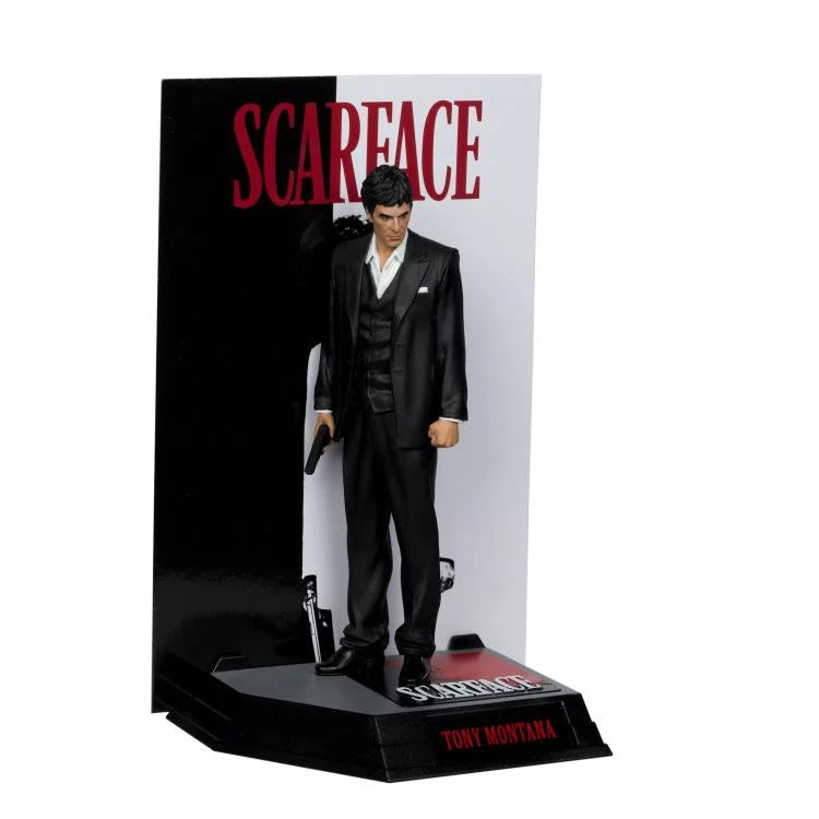 Scarface Movie Maniacs Tony Montana 6" Limited Edition Figure