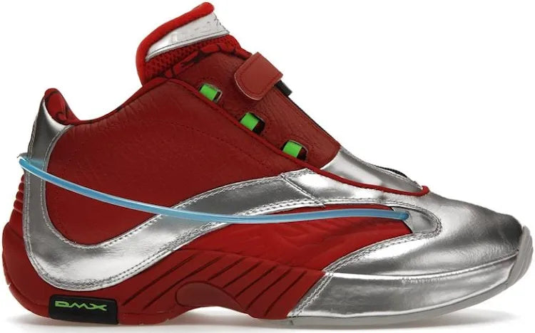 Reebok Classics x Power Rangers Answer IV 4 Lord Zedd Red Allen Iverson