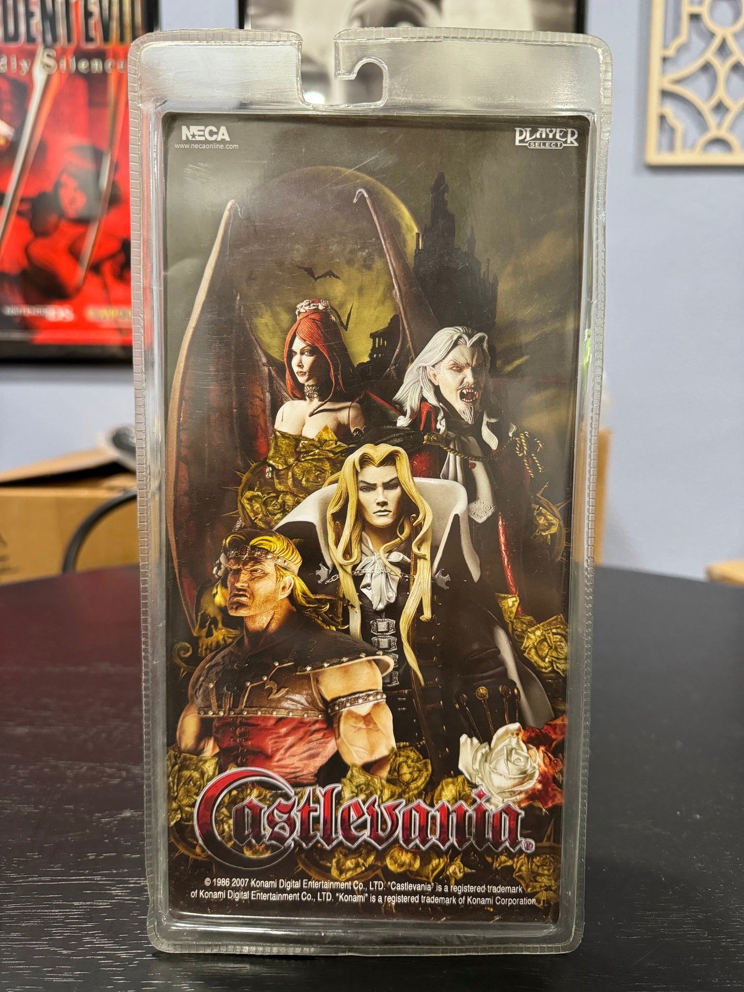 Neca Castlevania Simon Belmont (Invisible)