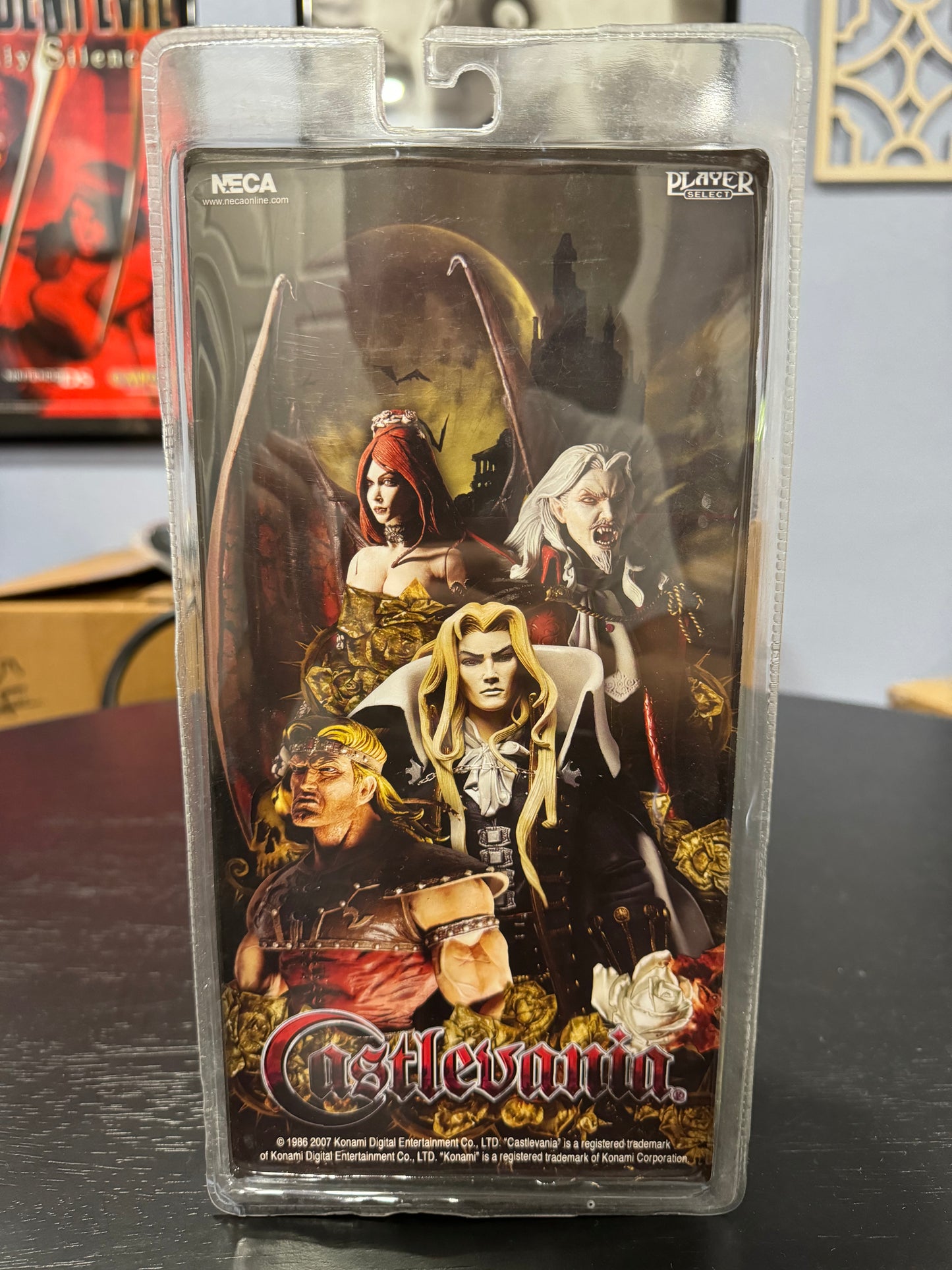 NECA Castlevania Alucard