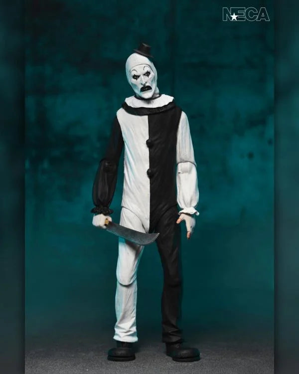 Terrifier Ultimate Art the Clown Action Figure