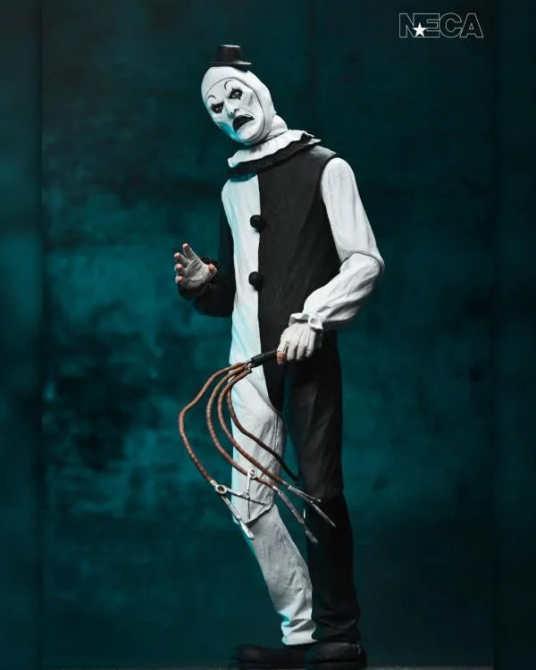 Terrifier Ultimate Art the Clown Action Figure
