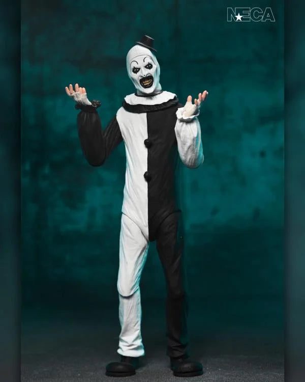Terrifier Ultimate Art the Clown Action Figure