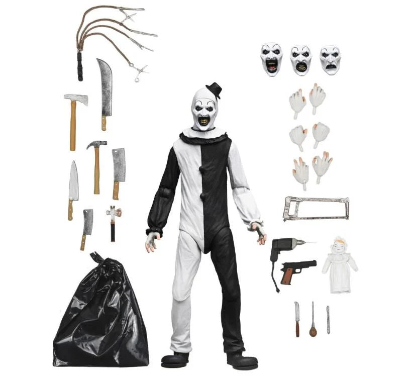 Terrifier Ultimate Art the Clown Action Figure