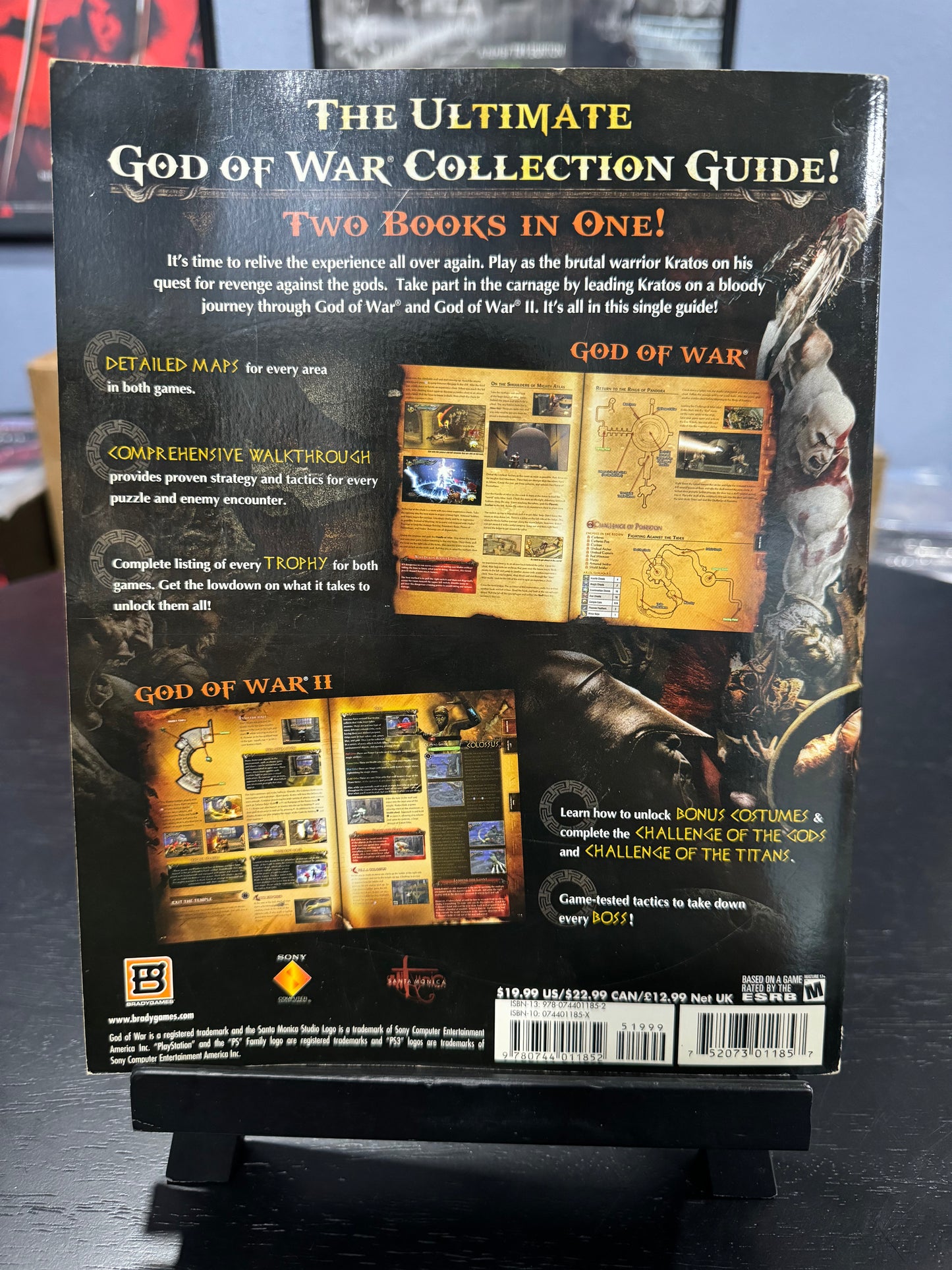 God of War Collection Bradygames Strategy Guide