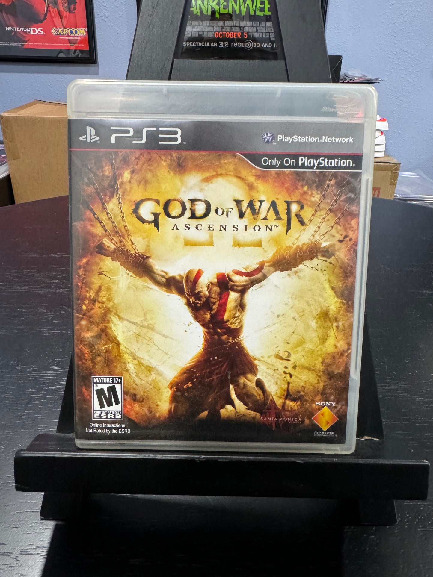God of War Ascension PS3 Game