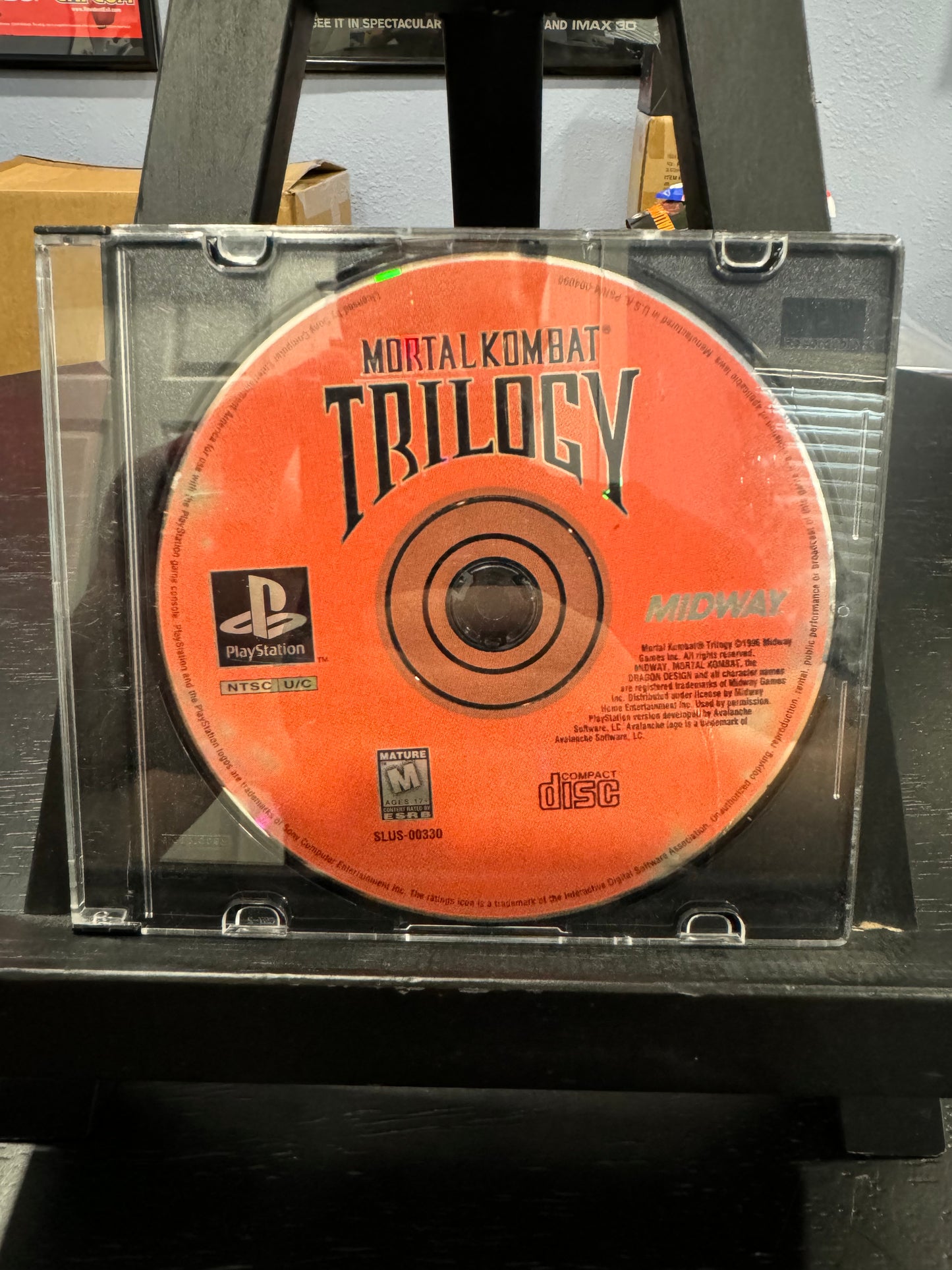 Mortal Kombat Trilogy PS1