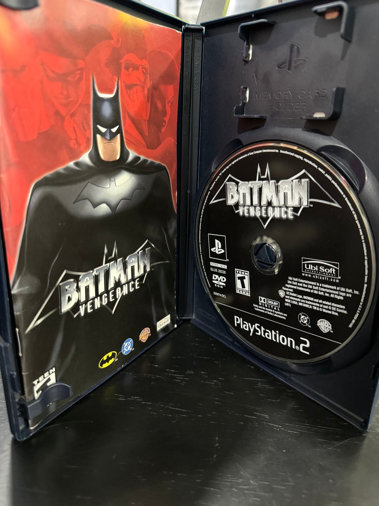 Batman Vengeance PS2 Game