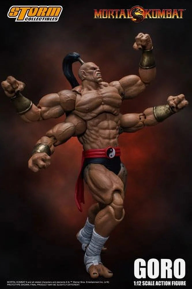 Mortal Kombat Storm Collectibles Goro 1:12 Scale Action Figure