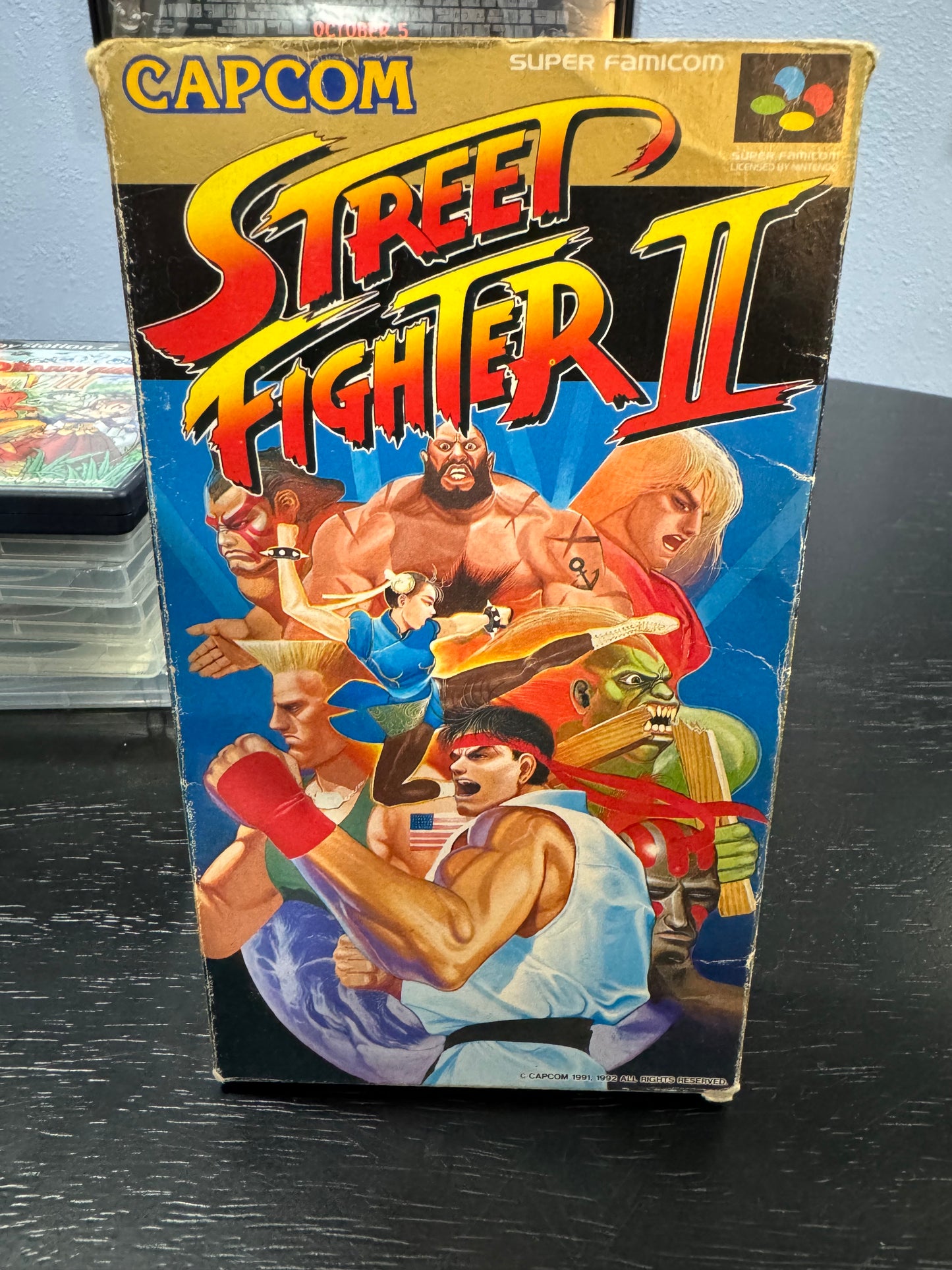 Street Fighter II Super Famicom