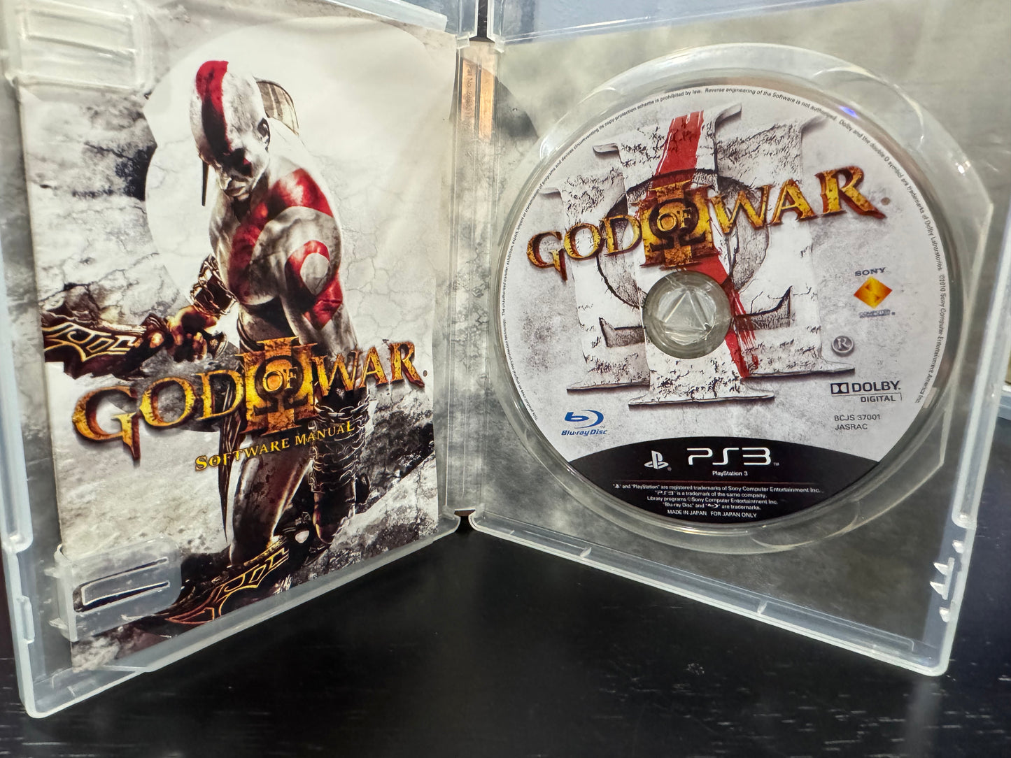 God of War III JP PS3