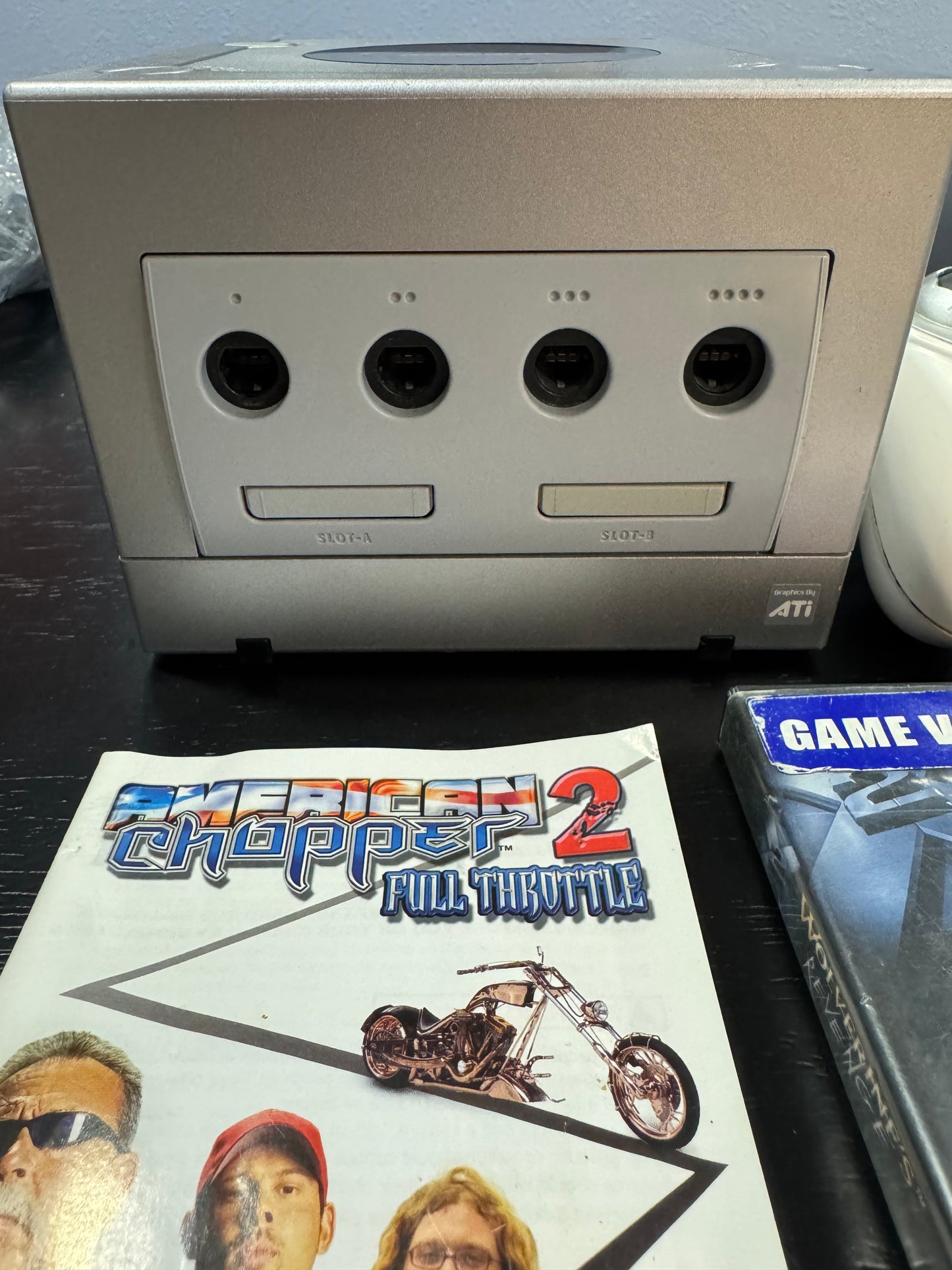 Platinum Nintendo GameCube DOL-001 W/ Games