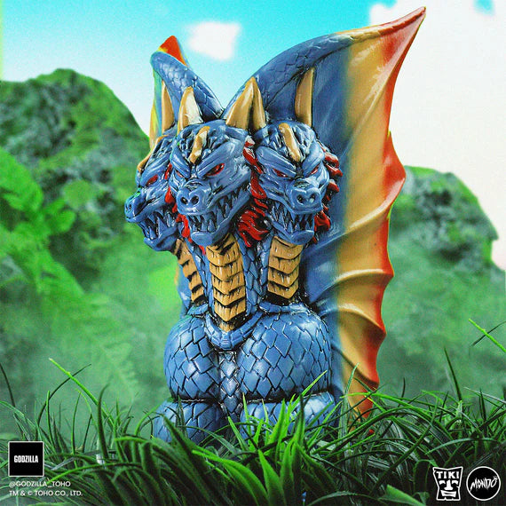 King Ghidorah Tiki Mug Tri-colored Terror Variant