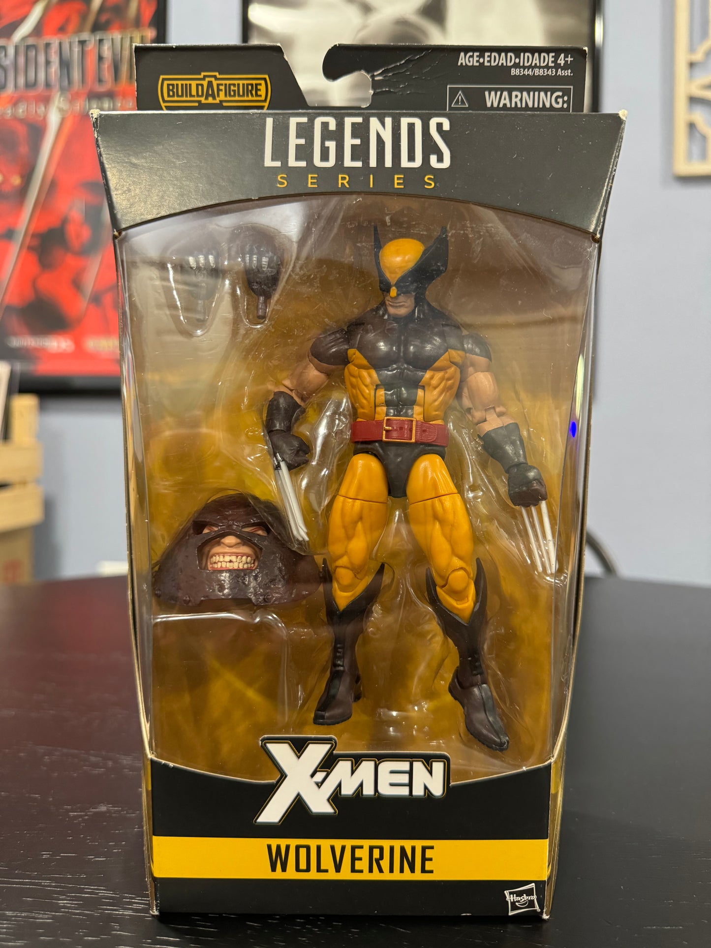 Marvel Legends Wolverine Juggernaut BAF Wave