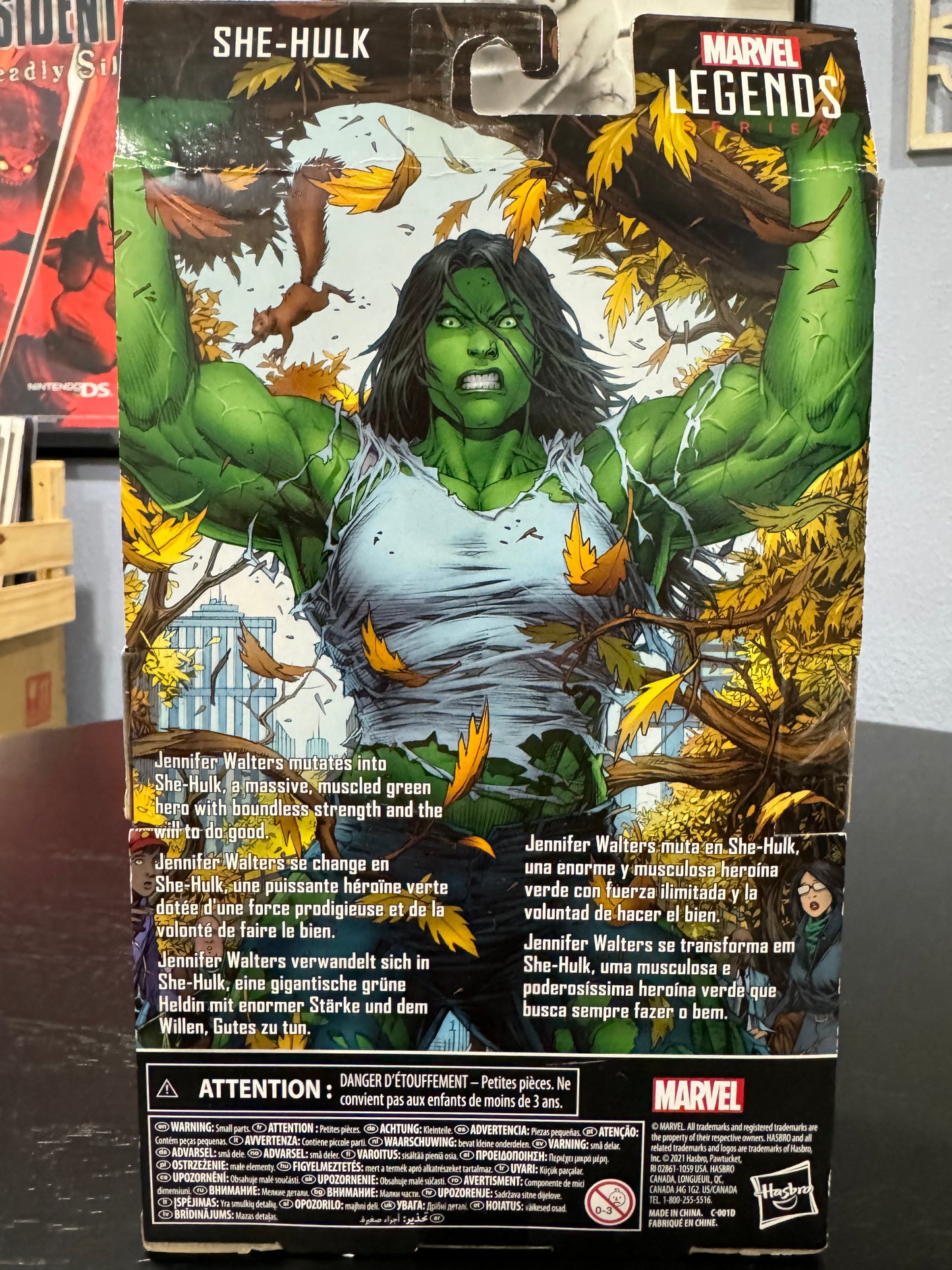 Marvel Legends She-Hulk