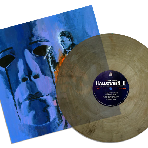Halloween 2 – Original Motion Picture Soundtrack LP Orange & Black Smoke Vinyl