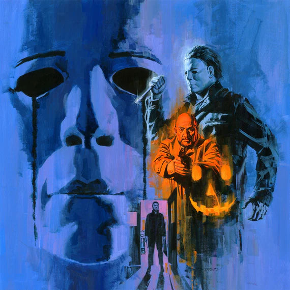 Halloween 2 – Original Motion Picture Soundtrack LP Orange & Black Smoke Vinyl