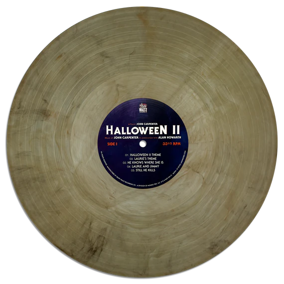 Halloween 2 – Original Motion Picture Soundtrack LP Orange & Black Smoke Vinyl