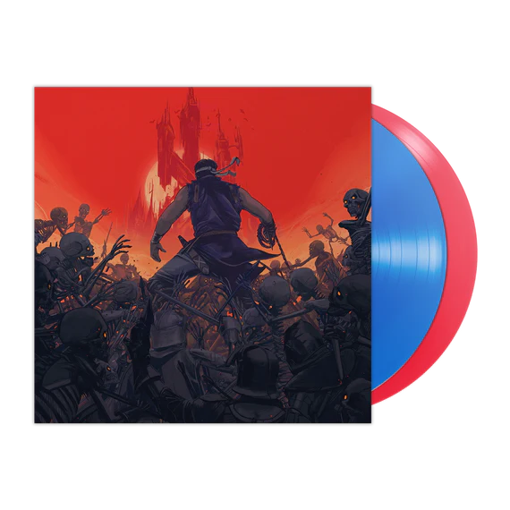 Castlevania: Rondo Of Blood / Dracula X – Original Video Game Soundtrack 2XLP Transparent Blue & Red Vinyl