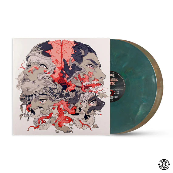 Castlevania III: Dracula's Curse – Original Video Game Soundtrack 2XLP Eco Vinyl