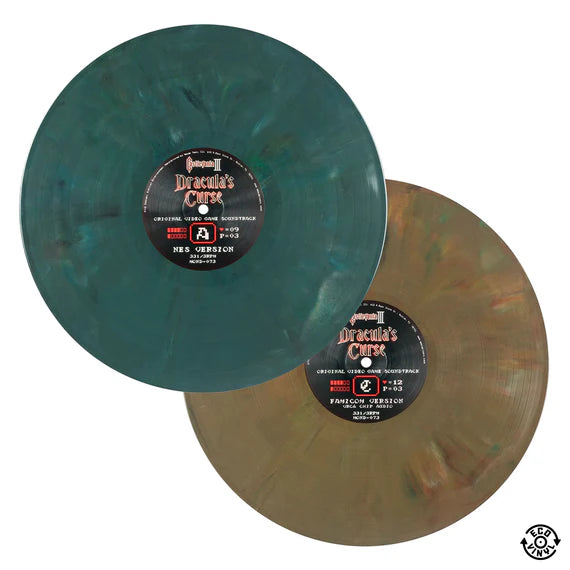 Castlevania III: Dracula's Curse – Original Video Game Soundtrack 2XLP Eco Vinyl