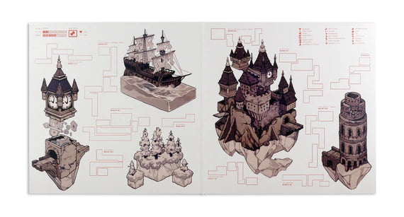 Castlevania III: Dracula's Curse – Original Video Game Soundtrack 2XLP Eco Vinyl