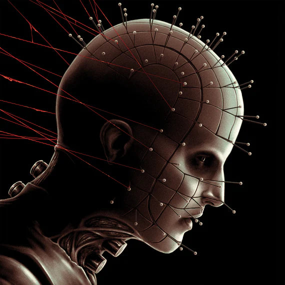 Hellraiser (2022) Original Motion Picture Soundtrack 2XLP 140 Gram Eco Vinyl