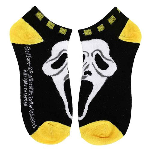 Ghost Face Icons Ankle Sock 5-Pair Set