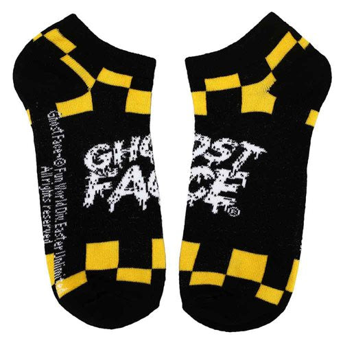 Ghost Face Icons Ankle Sock 5-Pair Set
